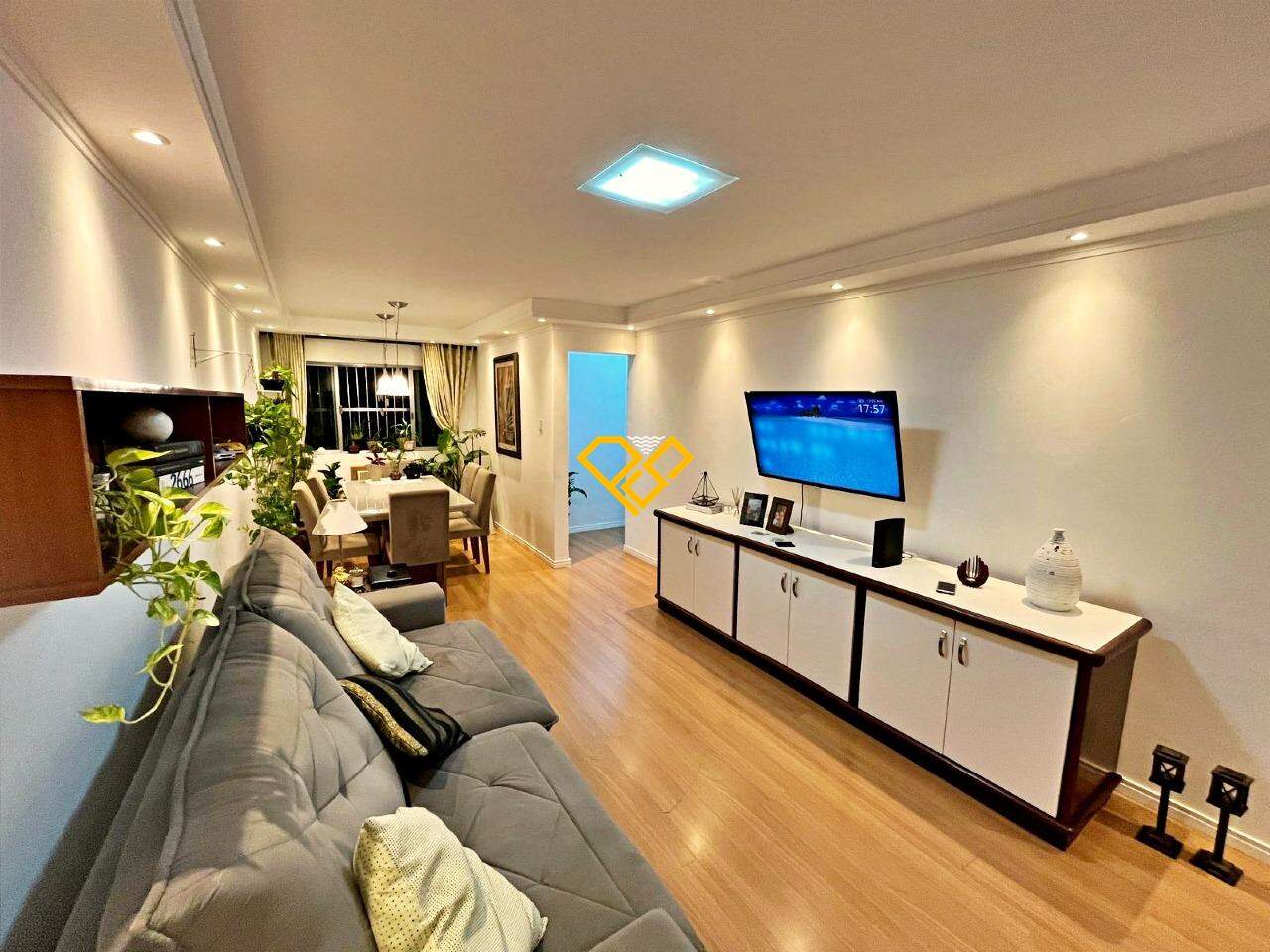 Apartamento à venda no Campo Grande: Sala