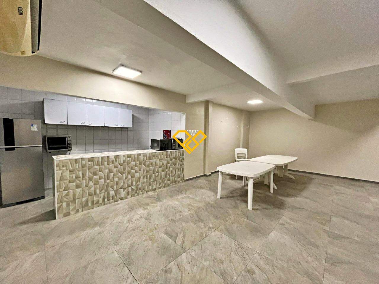 Apartamento à venda no Campo Grande: Lazer - salão de festas