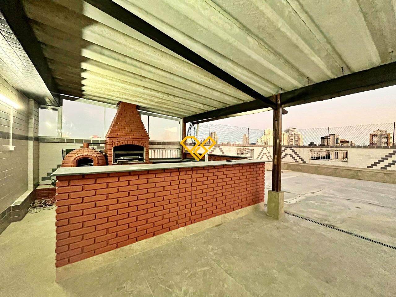 Apartamento à venda no Campo Grande: Lazer - salão de festas