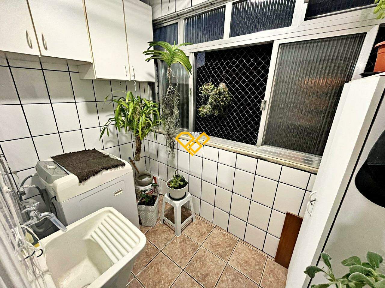 Apartamento à venda no Campo Grande: Área de serviço