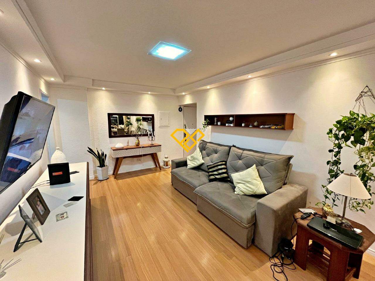 Apartamento à venda no Campo Grande: Sala