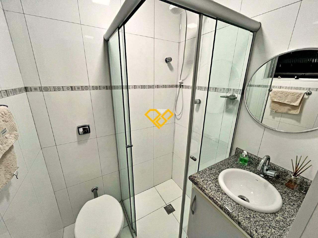 Apartamento à venda no Campo Grande: Wc social