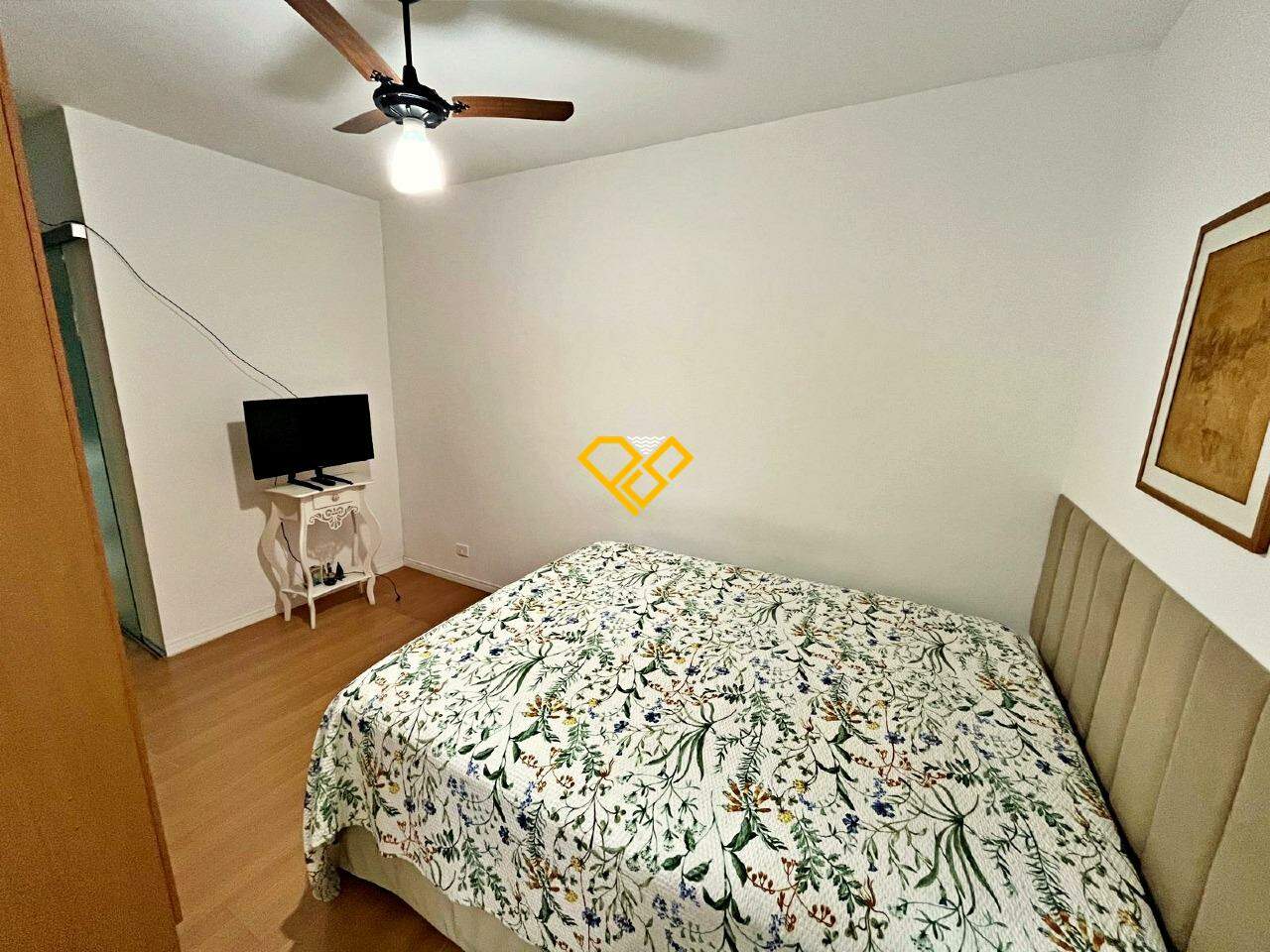 Apartamento à venda no Campo Grande: Dormitório 1 - suíte