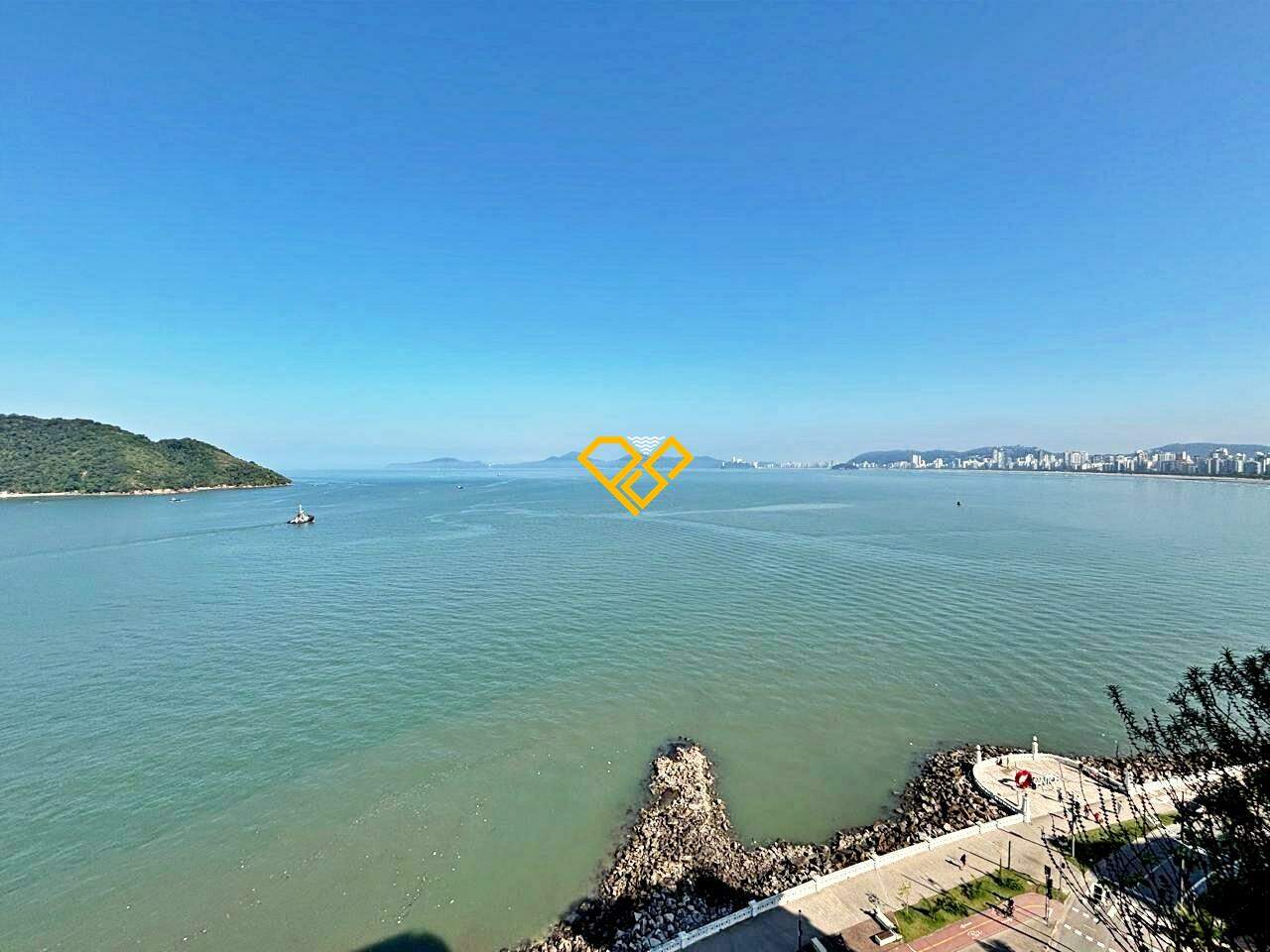 Apartamento para aluguel no Ponta da Praia: Vista