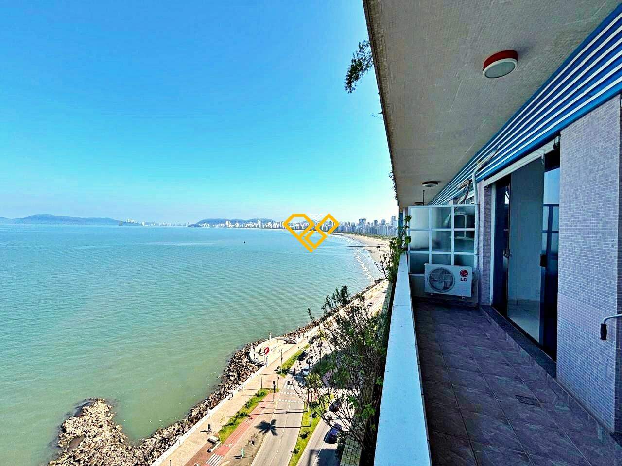 Apartamento para aluguel no Ponta da Praia: Vista