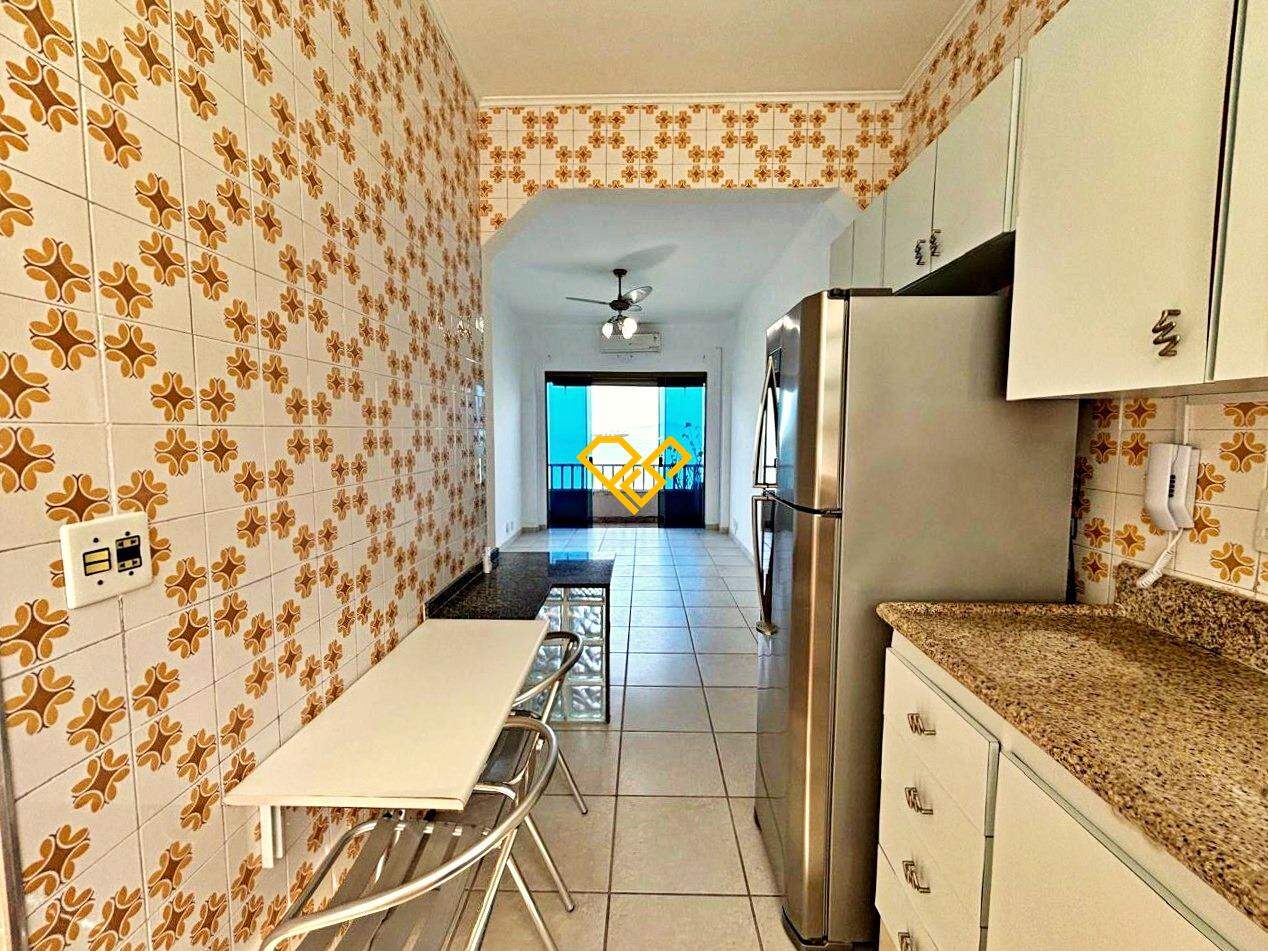 Apartamento para aluguel no Ponta da Praia: Cozinha