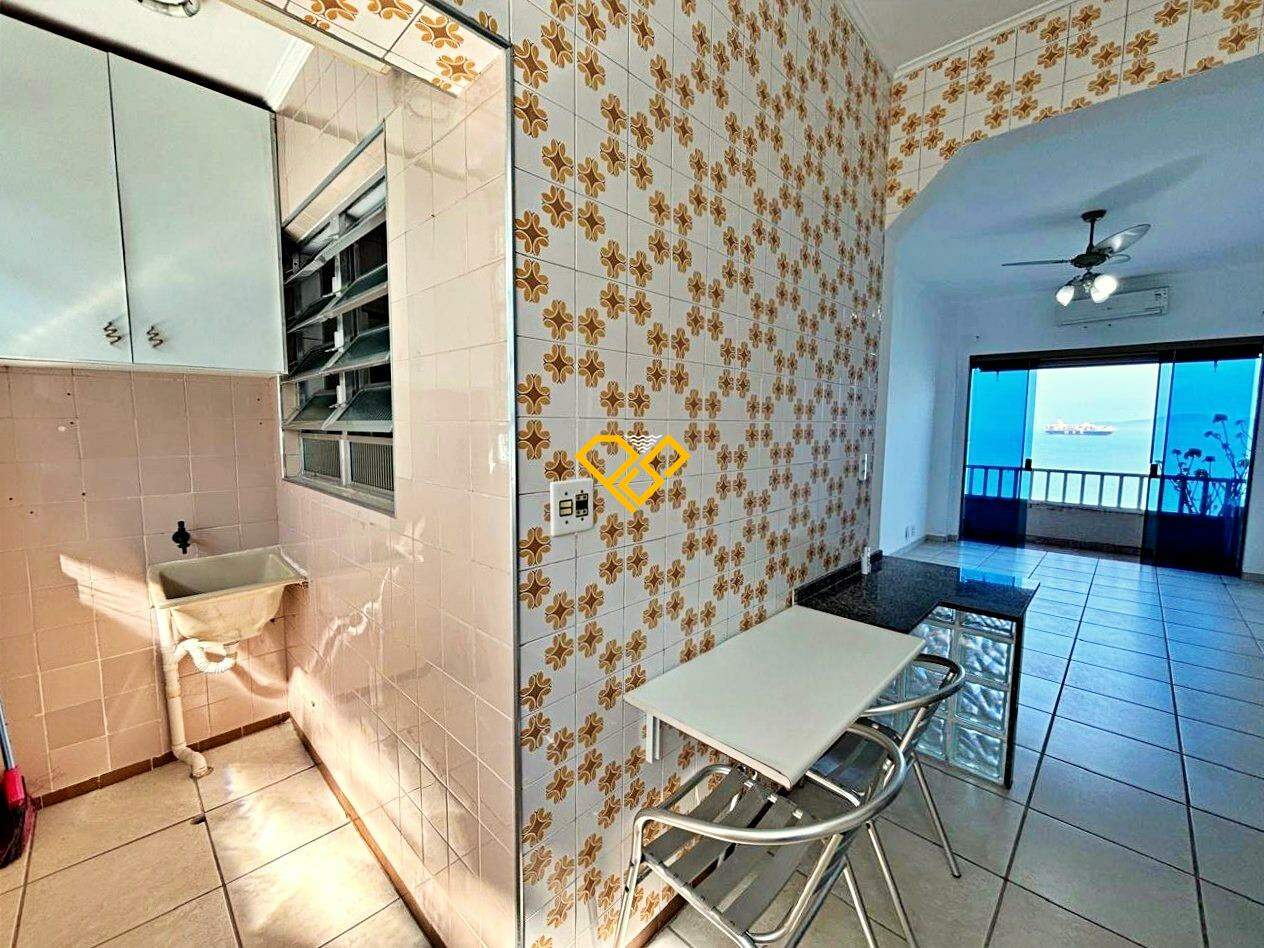 Apartamento para aluguel no Ponta da Praia: Cozinha
