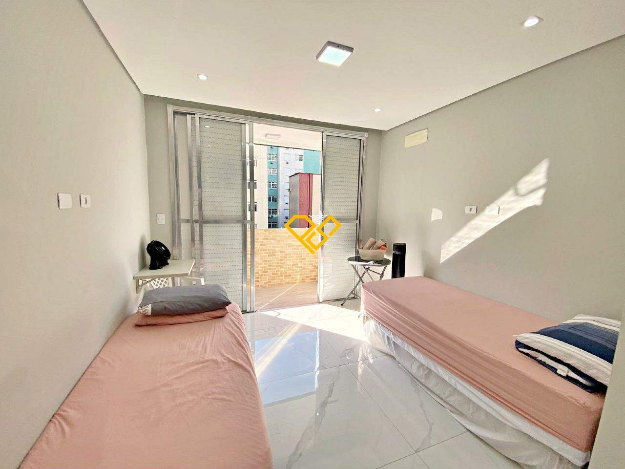 Apartamento à venda no José Menino: Dormitório 2