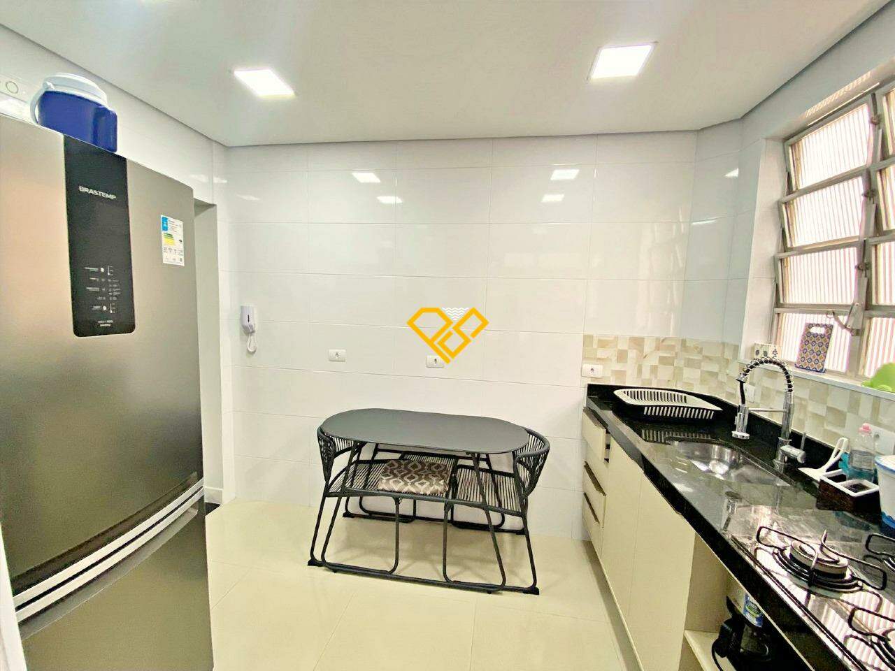 Apartamento à venda no José Menino: Cozinha
