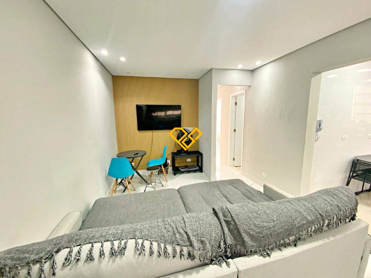 Apartamento à venda no José Menino: Sala