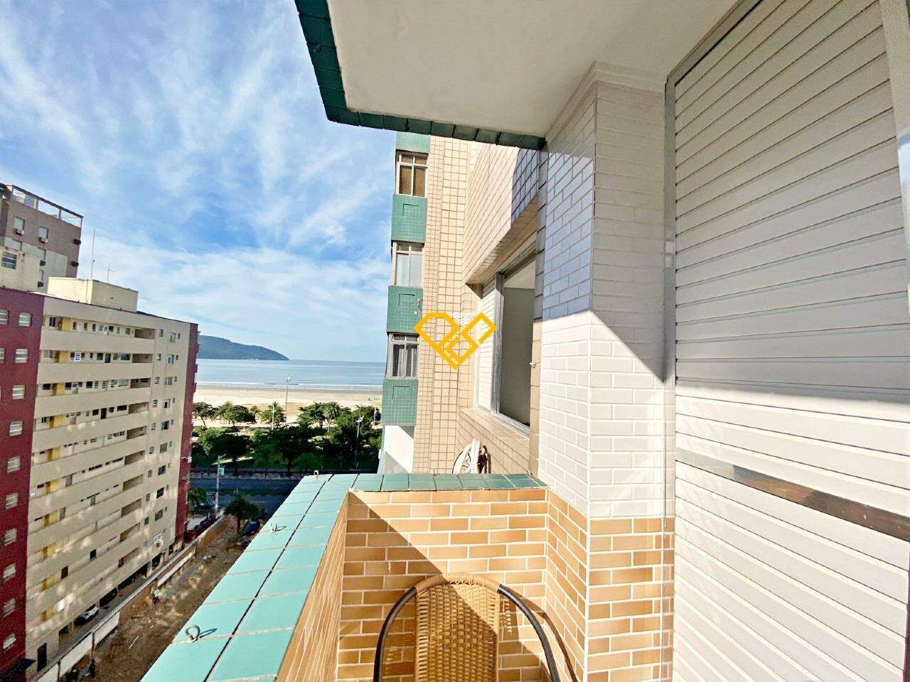 Apartamento à venda no José Menino: Varanda