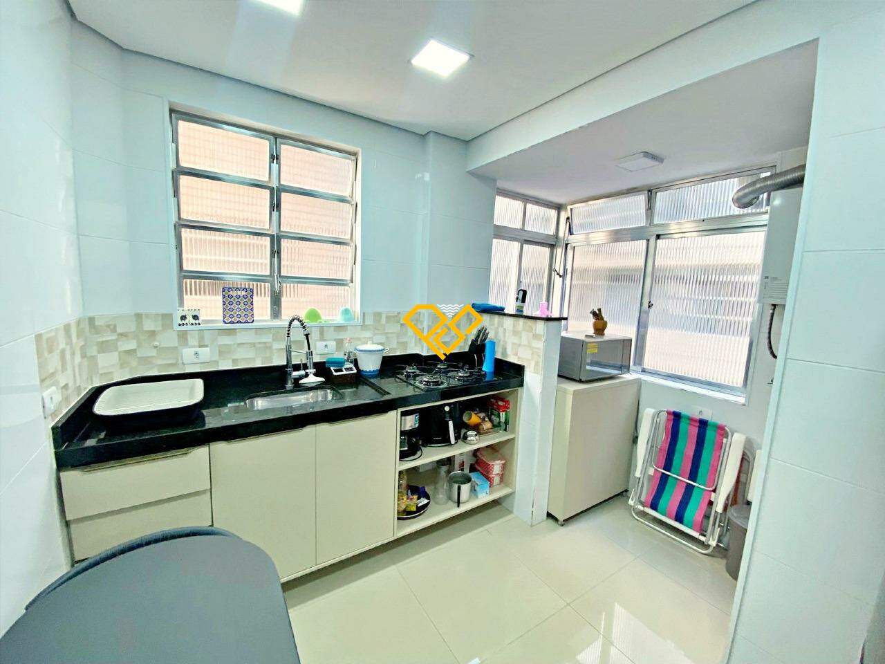Apartamento à venda no José Menino: Cozinha