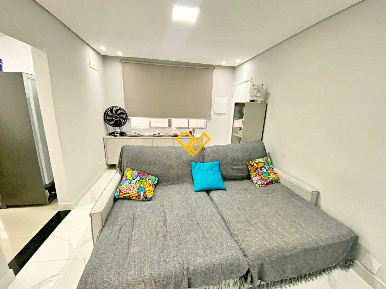 Apartamento à venda no José Menino: Sala