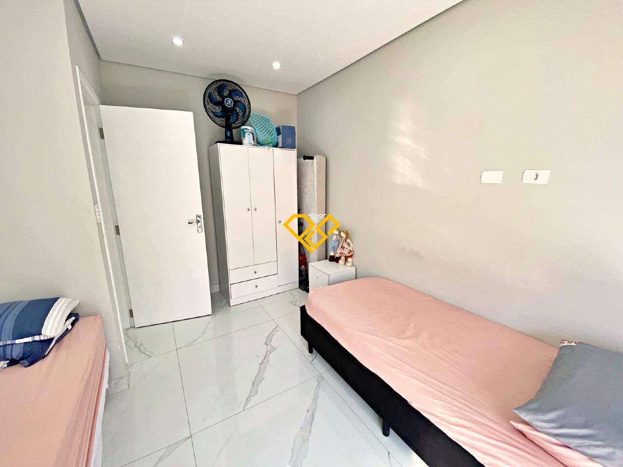 Apartamento à venda no José Menino: Dormitório 2