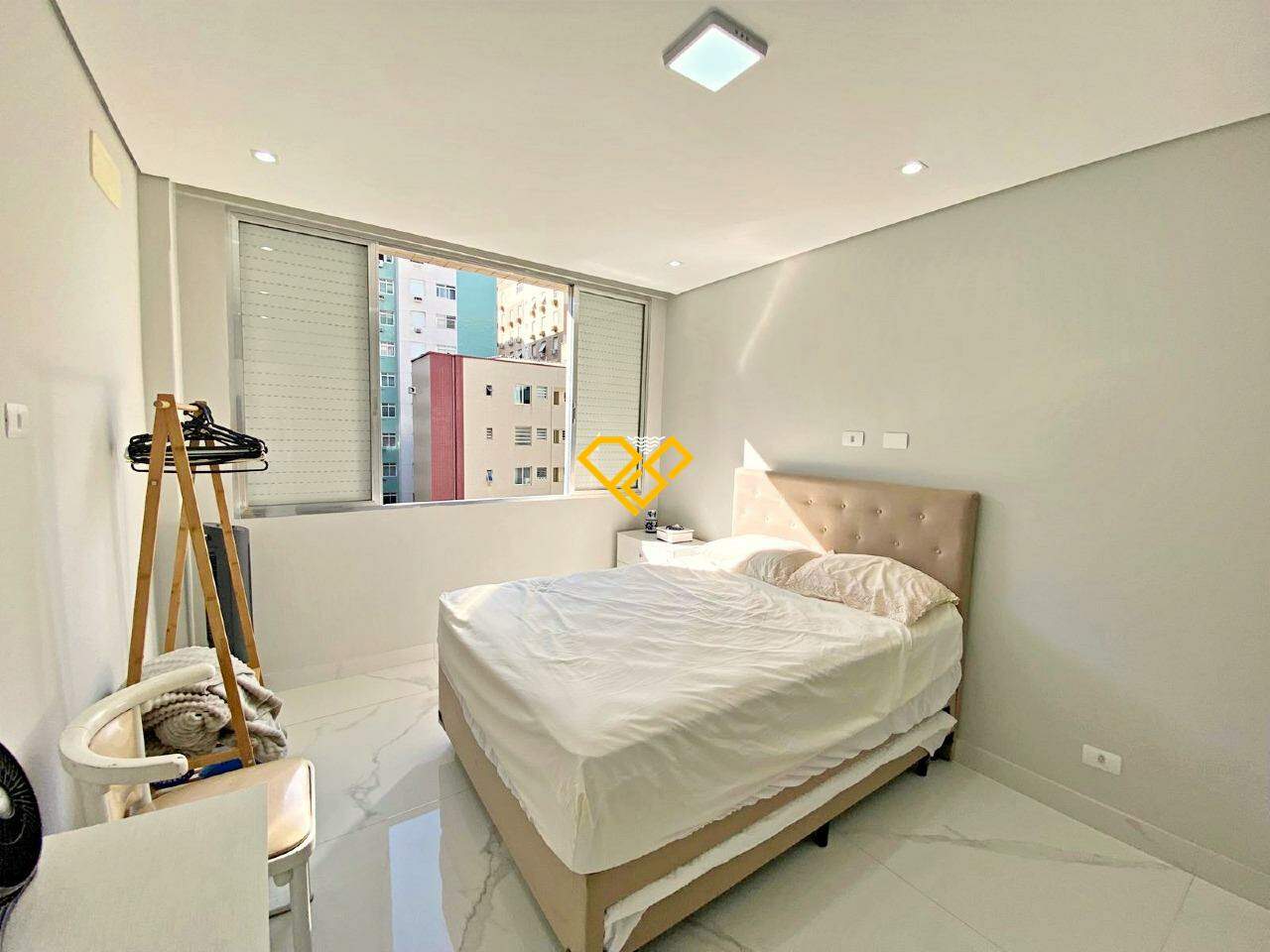 Apartamento à venda no José Menino: Dormitório 1 - suíte