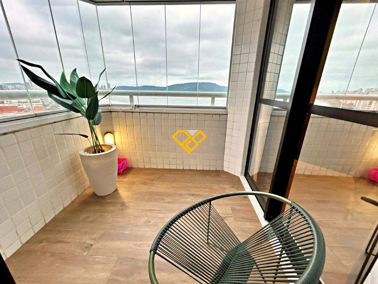 Apartamento para aluguel no Boqueirão: Varanda