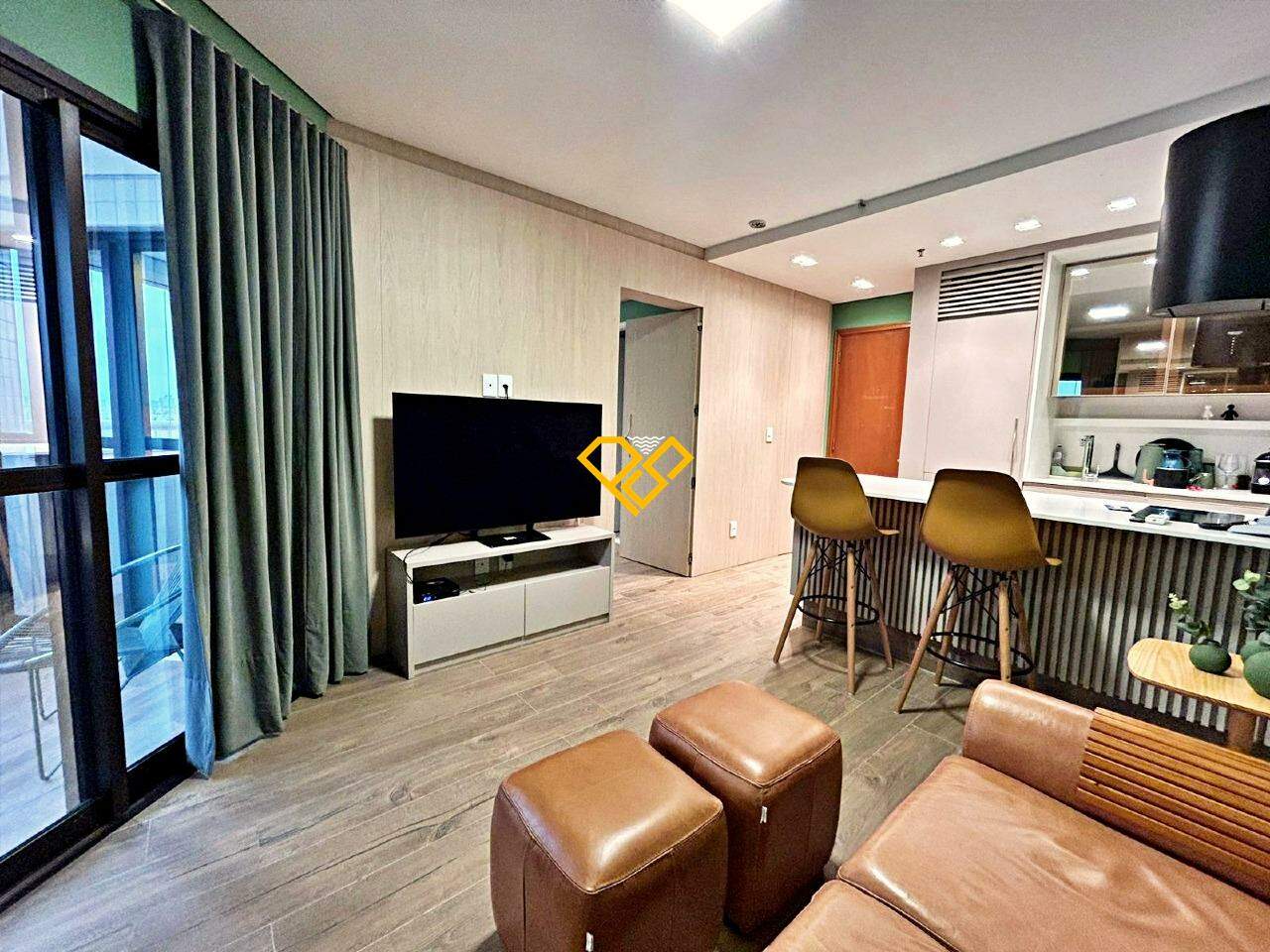 Apartamento para aluguel no Boqueirão: Sala