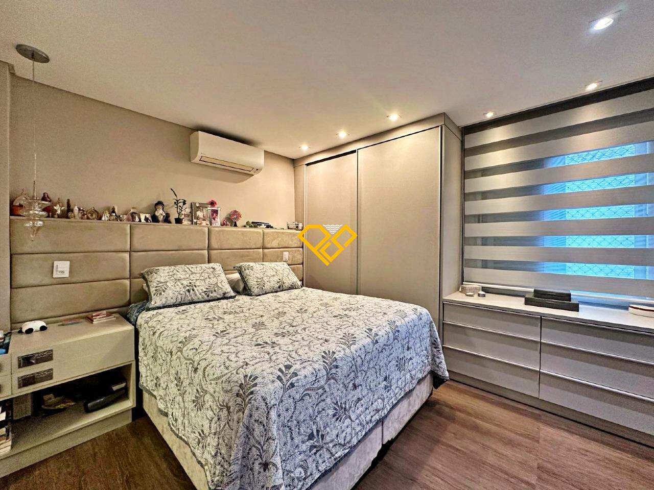 Apartamento à venda no Aparecida: Dormitório 1 - suíte
