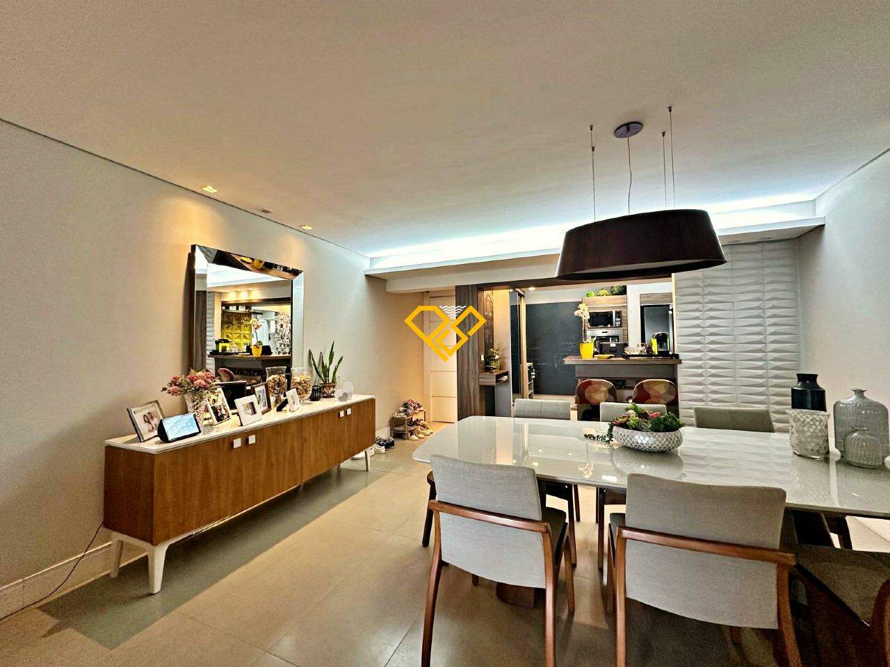 Apartamento à venda no Aparecida: Sala