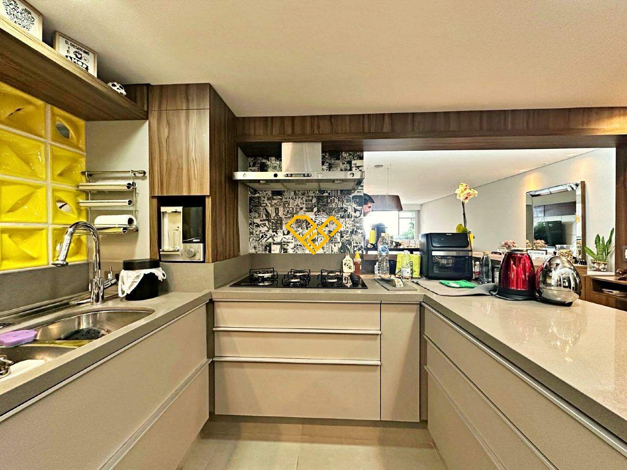 Apartamento à venda no Aparecida: Cozinha