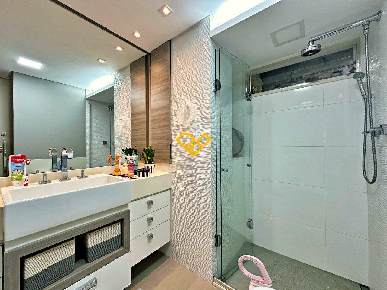 Apartamento à venda no Aparecida: Wc suíte 2