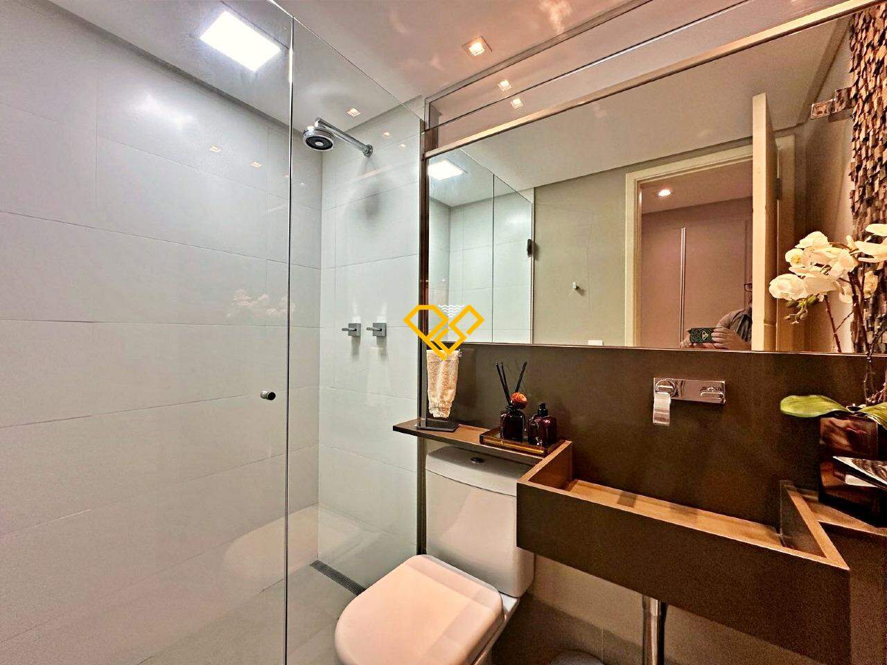 Apartamento à venda no Aparecida: Wc social