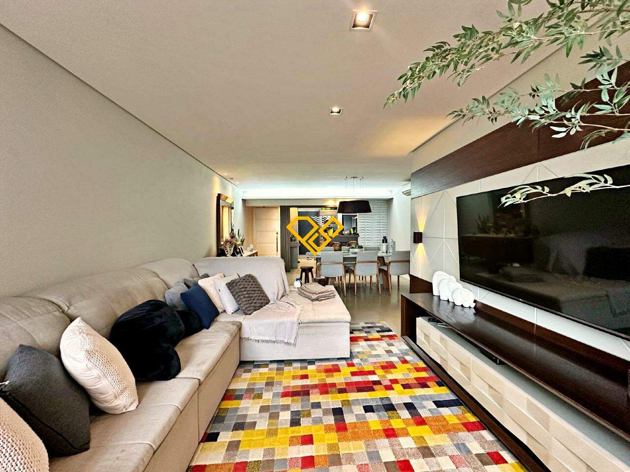 Apartamento à venda no Aparecida: Sala