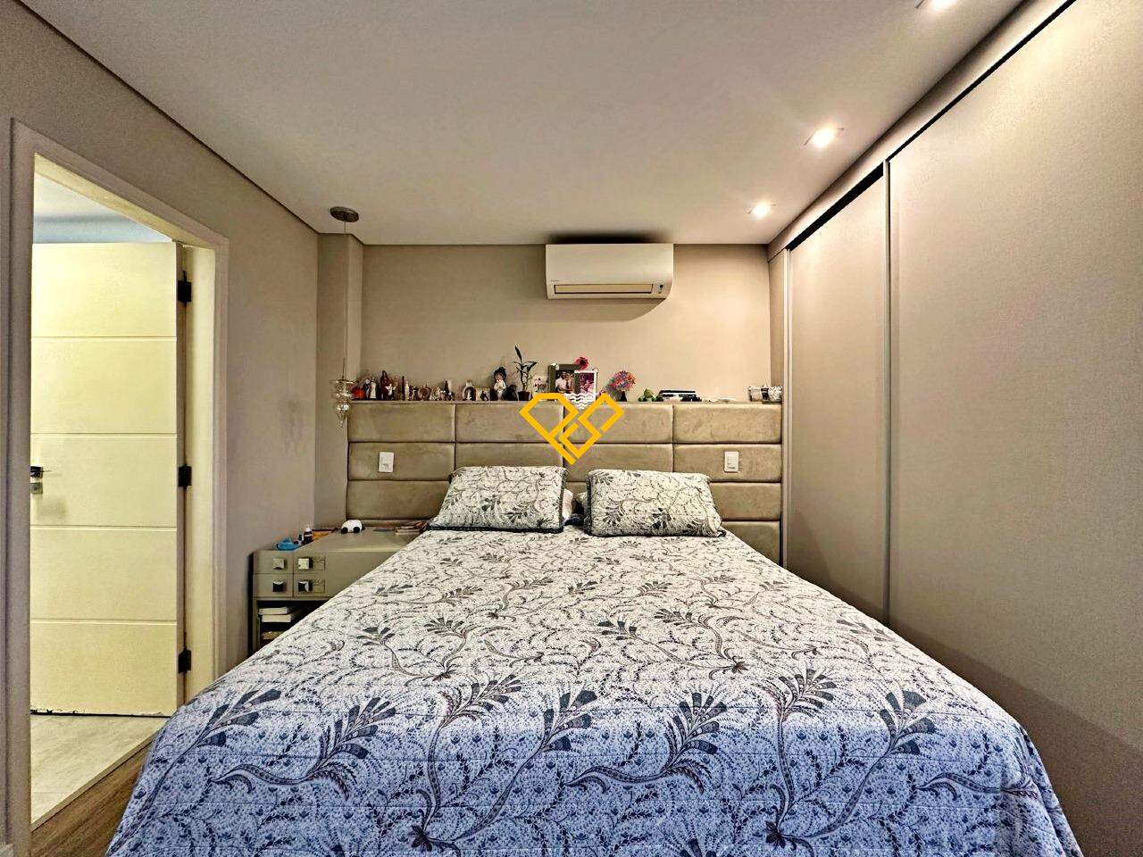 Apartamento à venda no Aparecida: Dormitório 1 - suíte