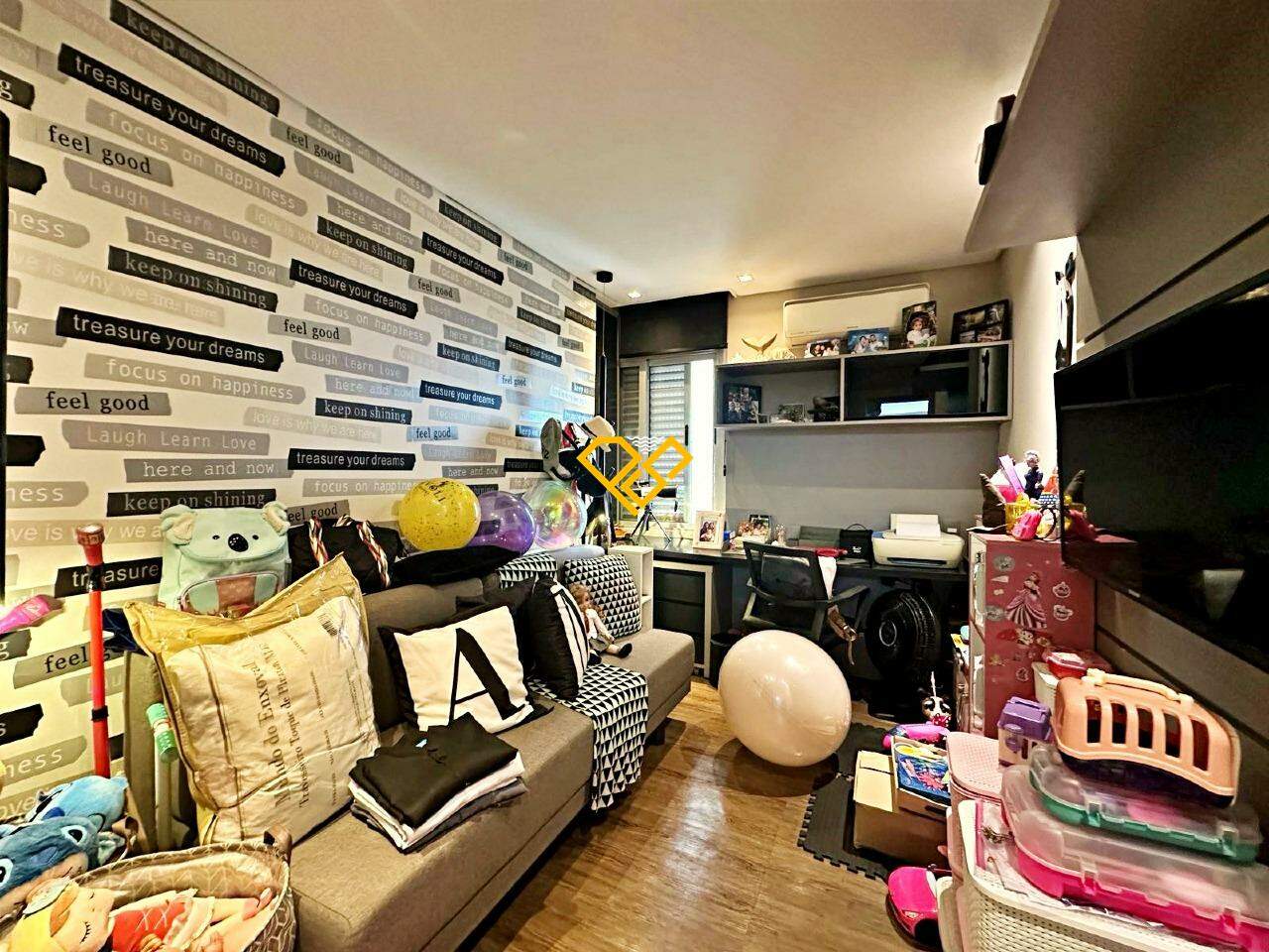 Apartamento à venda no Aparecida: Dormitório 3