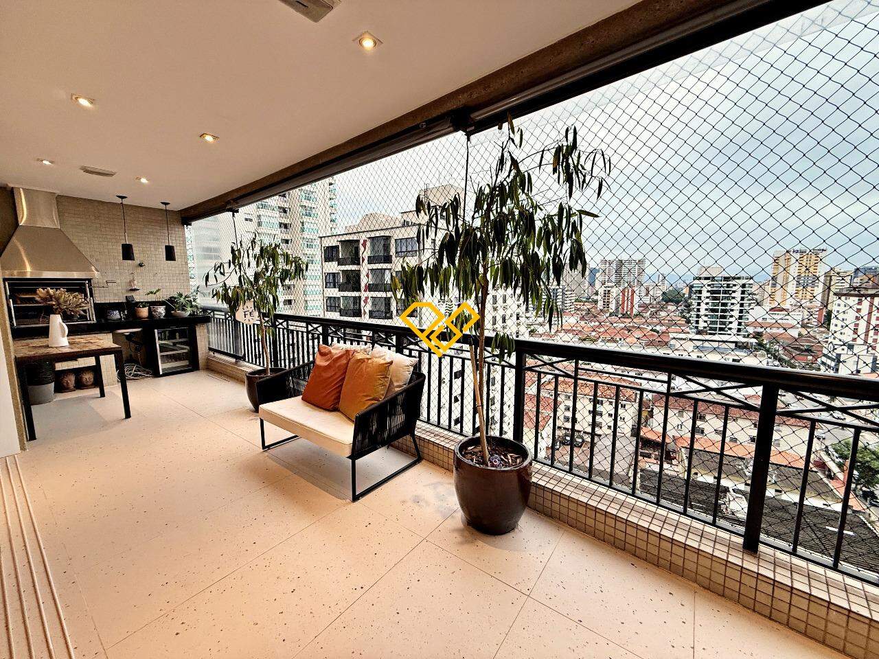 Apartamento para aluguel no Boqueirão: Varanda