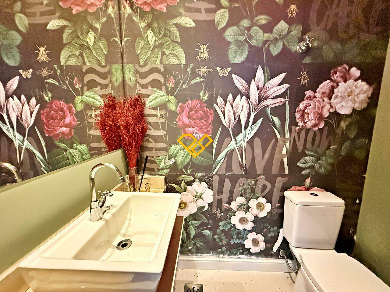 Apartamento para aluguel no Boqueirão: Lavabo