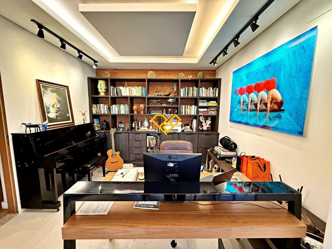 Apartamento para aluguel no Boqueirão: Escritório