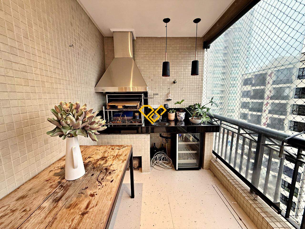 Apartamento para aluguel no Boqueirão: Varanda