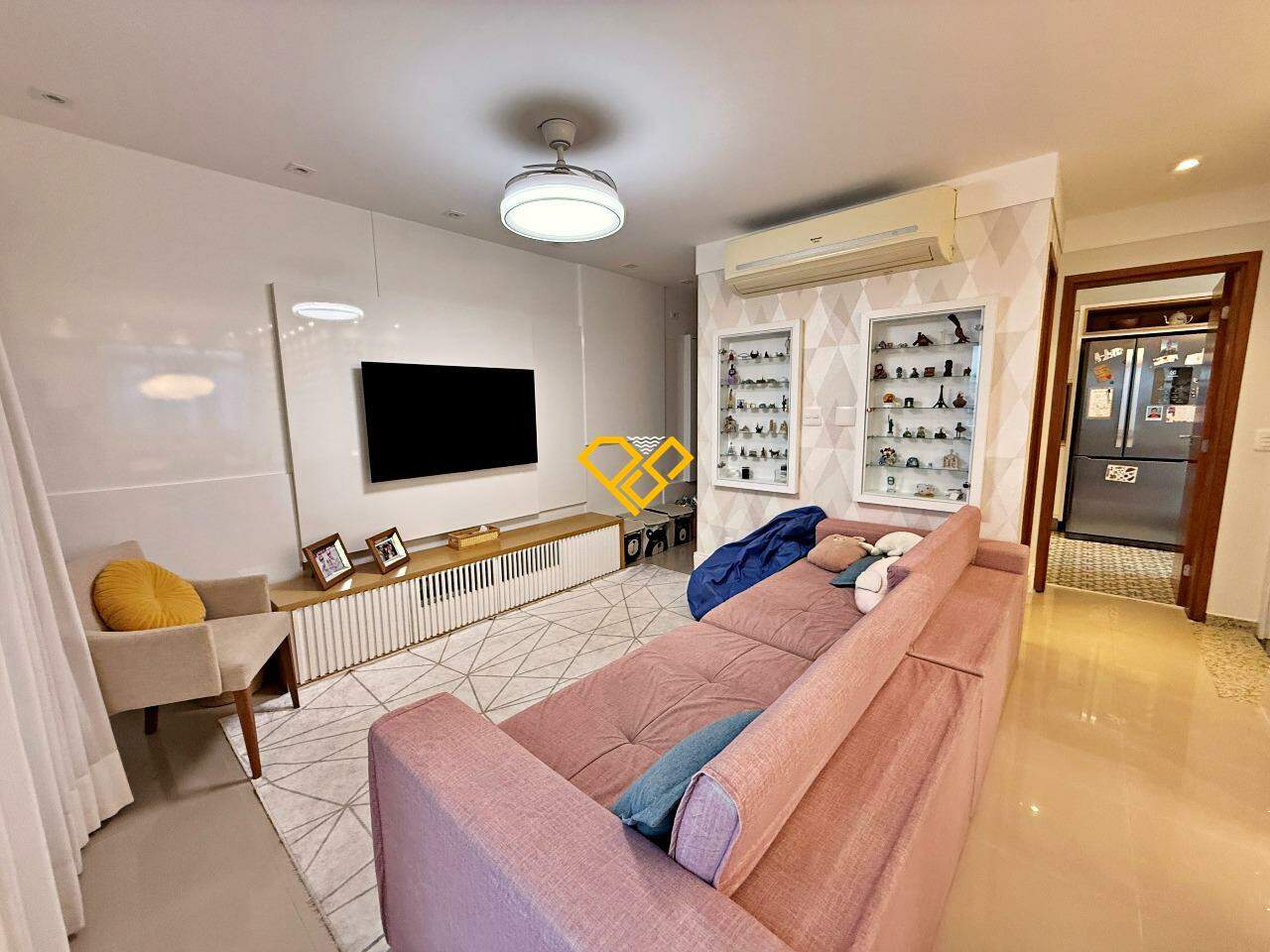 Cobertura à venda no Pompéia: Sala