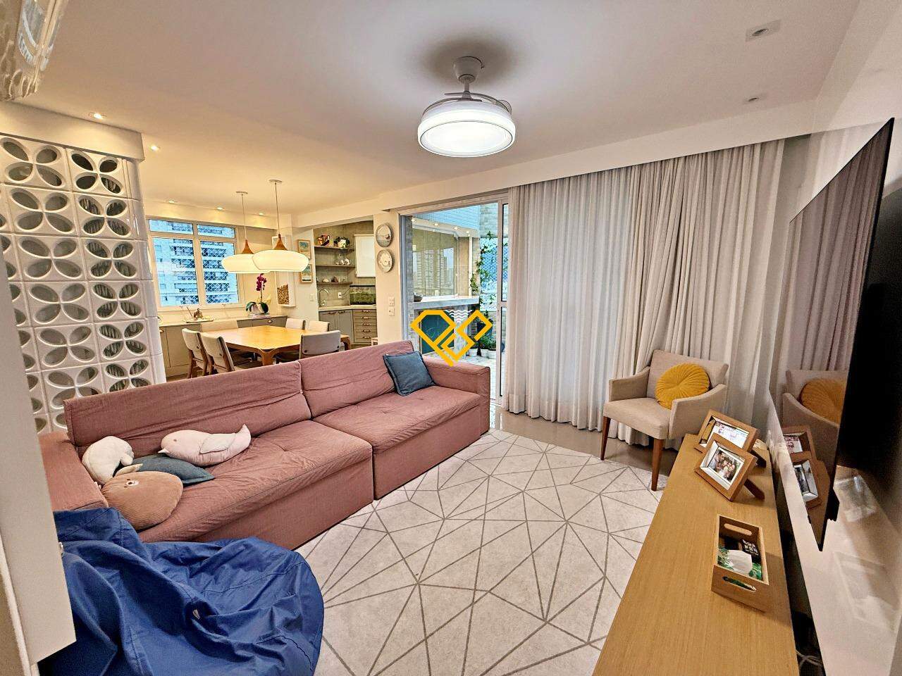 Cobertura à venda no Pompéia: Sala