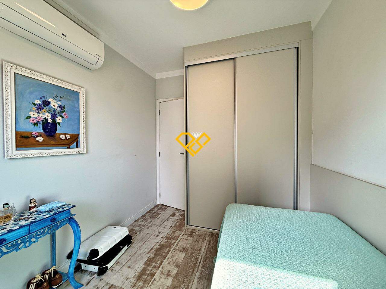 Apartamento para aluguel no Ponta da Praia: Dormitório 2
