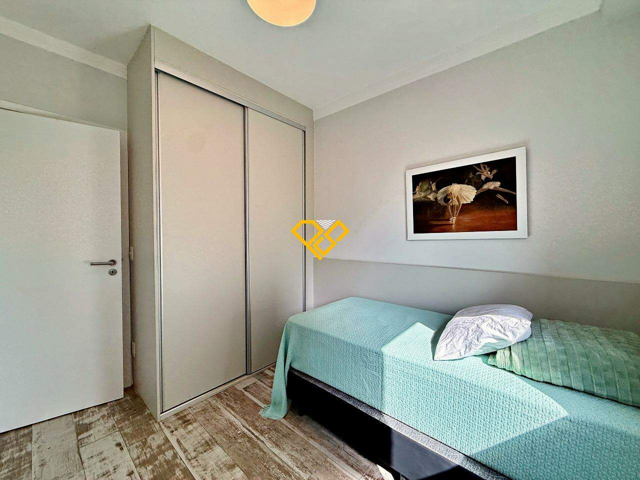 Apartamento para aluguel no Ponta da Praia: Dormitório 2