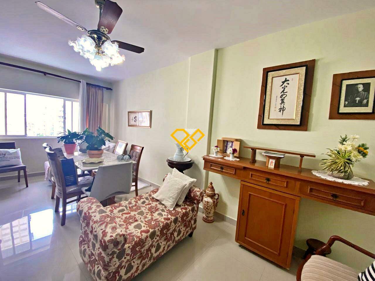 Apartamento à venda no Boqueirão: Sala