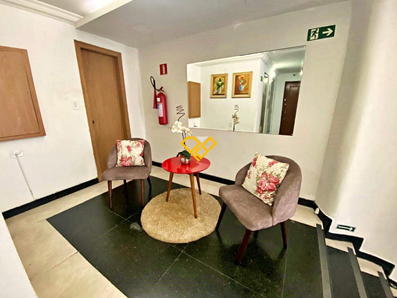 Apartamento à venda no Boqueirão: Hall do condomínio