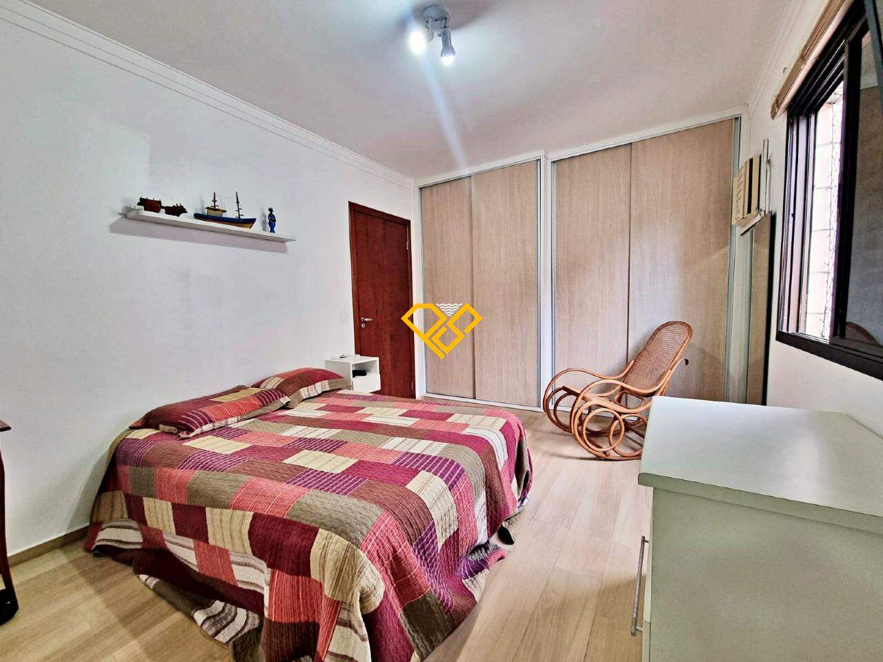 Apartamento à venda no Embaré: Wc suíte 2