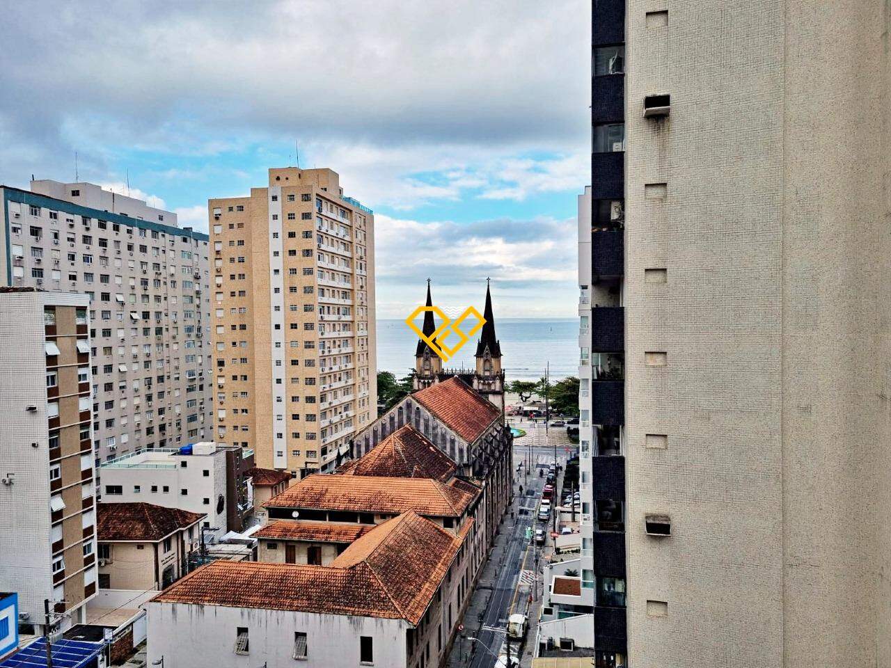 Apartamento à venda no Embaré: Vista