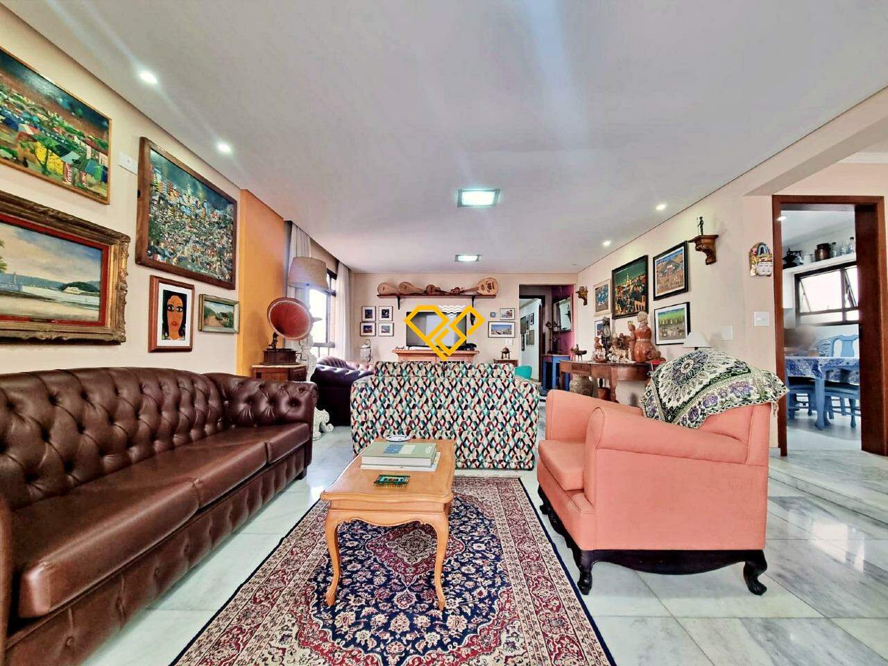 Apartamento à venda no Embaré: Sala