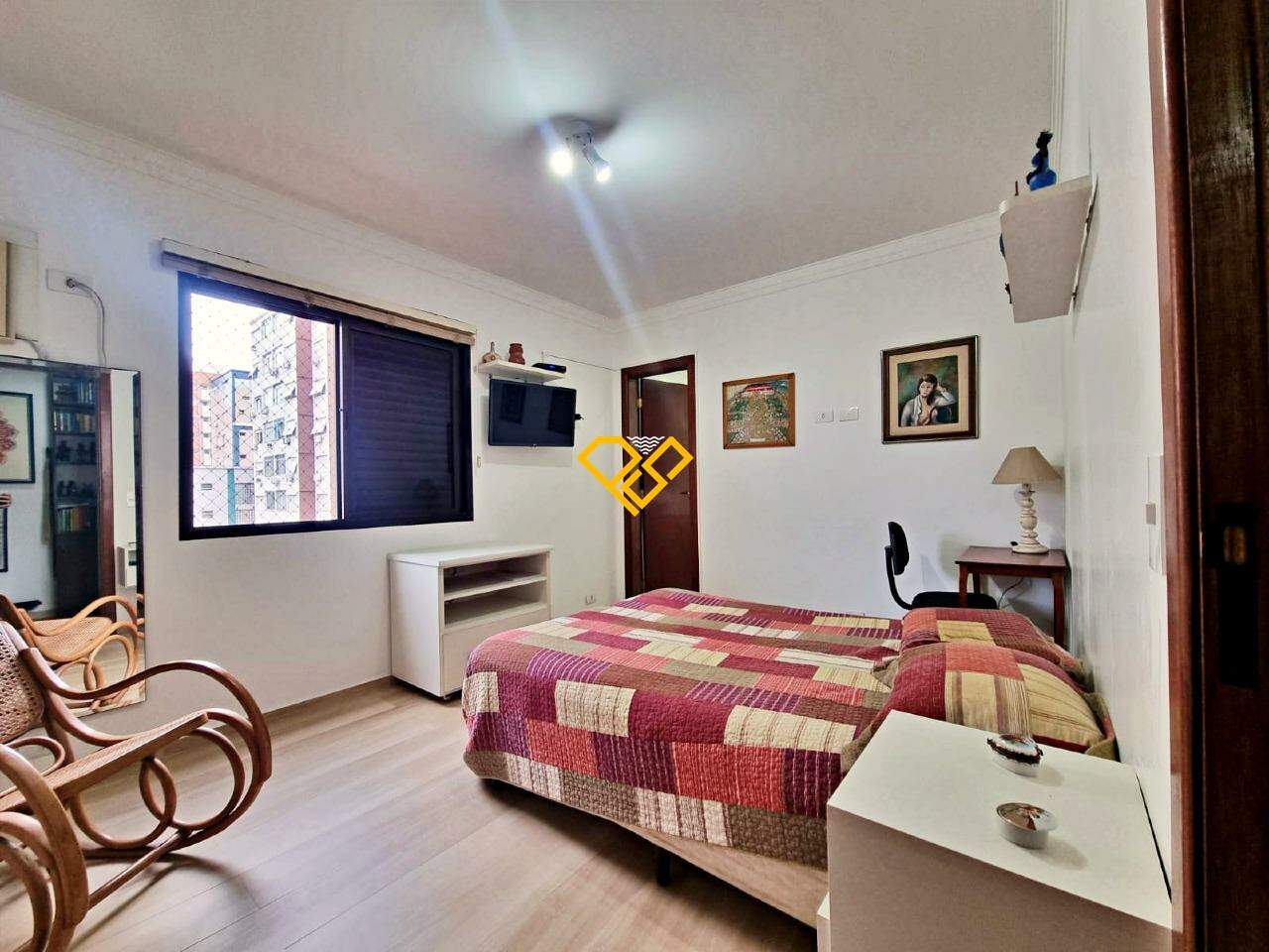 Apartamento à venda no Embaré: Wc suíte 2