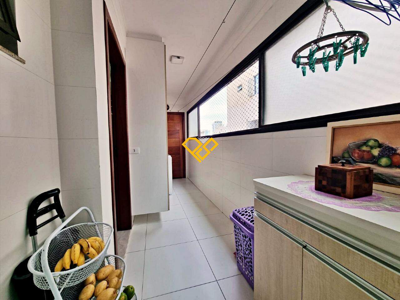 Apartamento à venda no Embaré: Área de serviço
