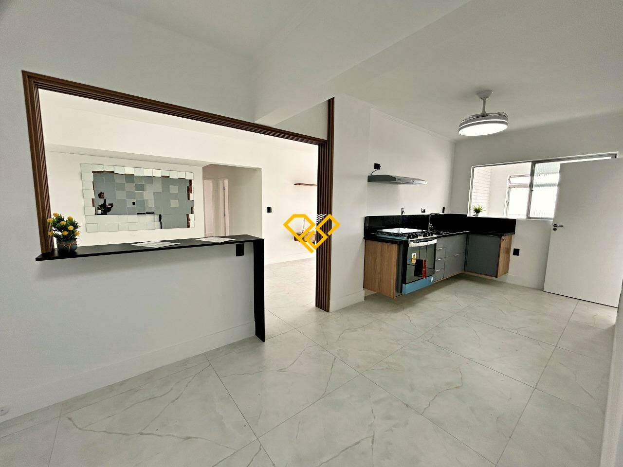 Apartamento à venda no Campo Grande: Cozinha