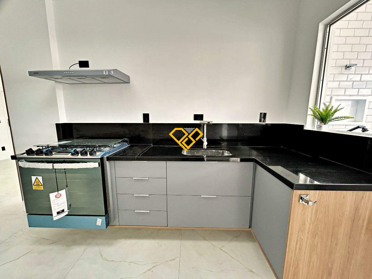 Apartamento à venda no Campo Grande: Cozinha