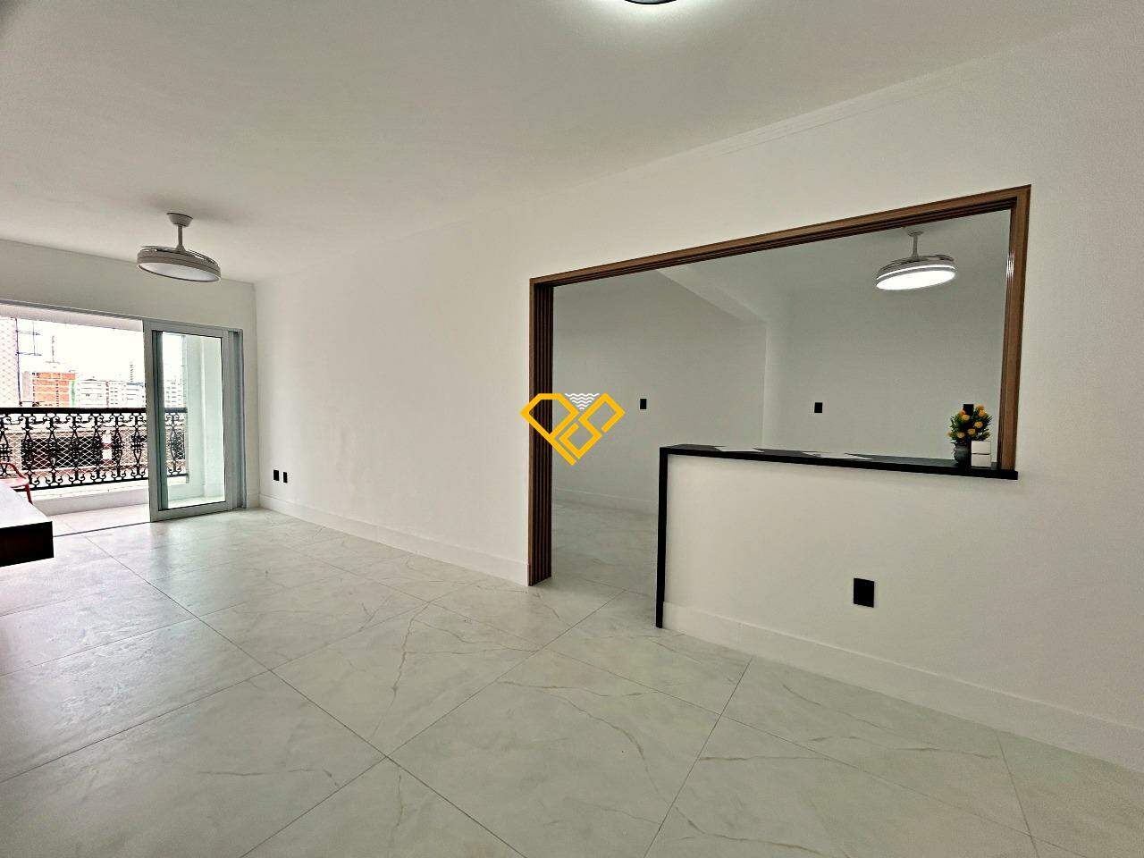 Apartamento à venda no Campo Grande: Sala