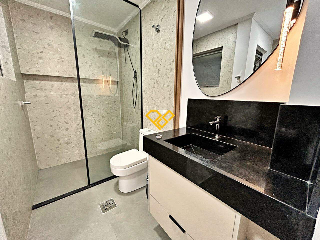 Apartamento à venda no Campo Grande: Wc suíte