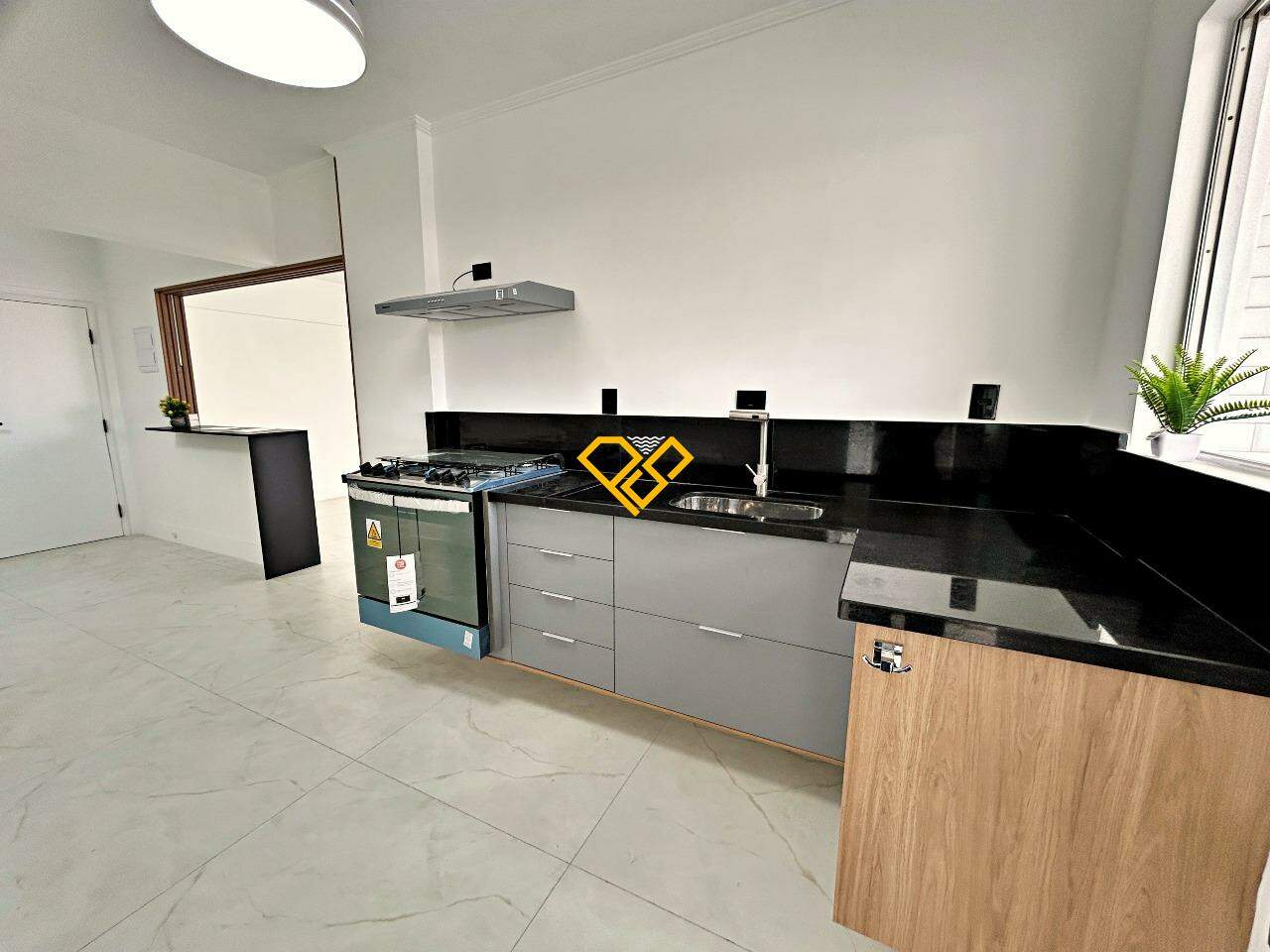 Apartamento à venda no Campo Grande: Cozinha