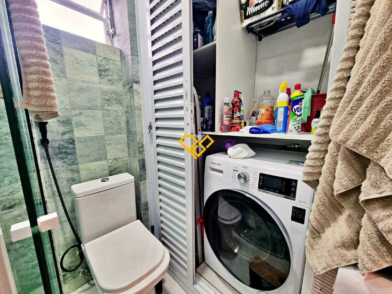 Apartamento à venda no Boqueirão: Wc social